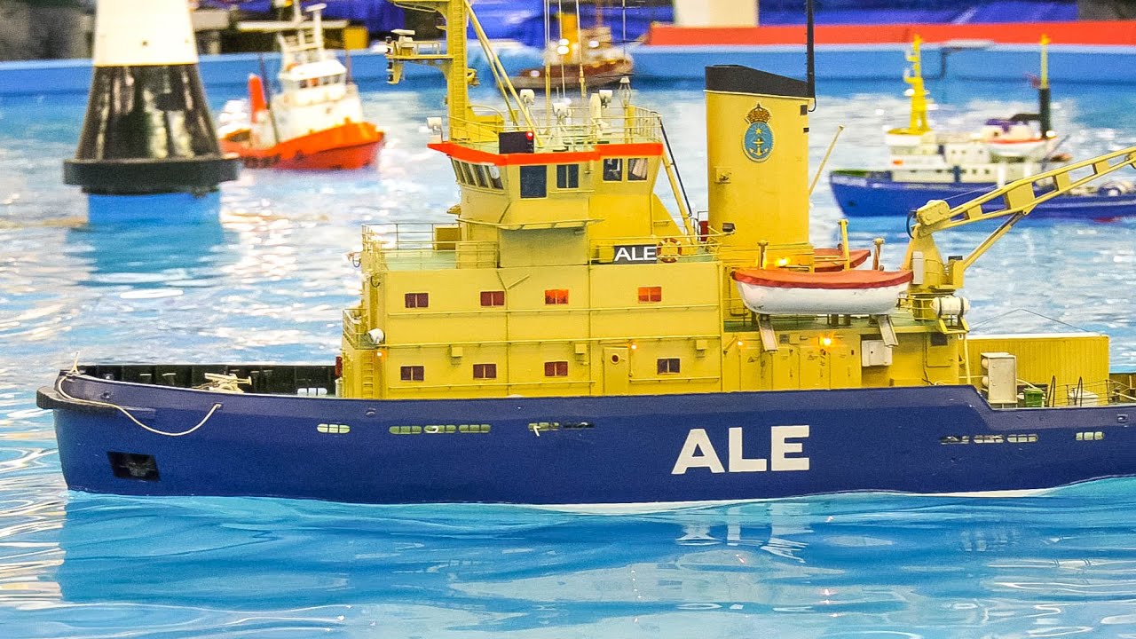 MEGA RC MODEL SHIP AND RC BOAT COLLECTION!! RC MODEL YACHT, RC SUBMARINE, RC SAILING BOATS