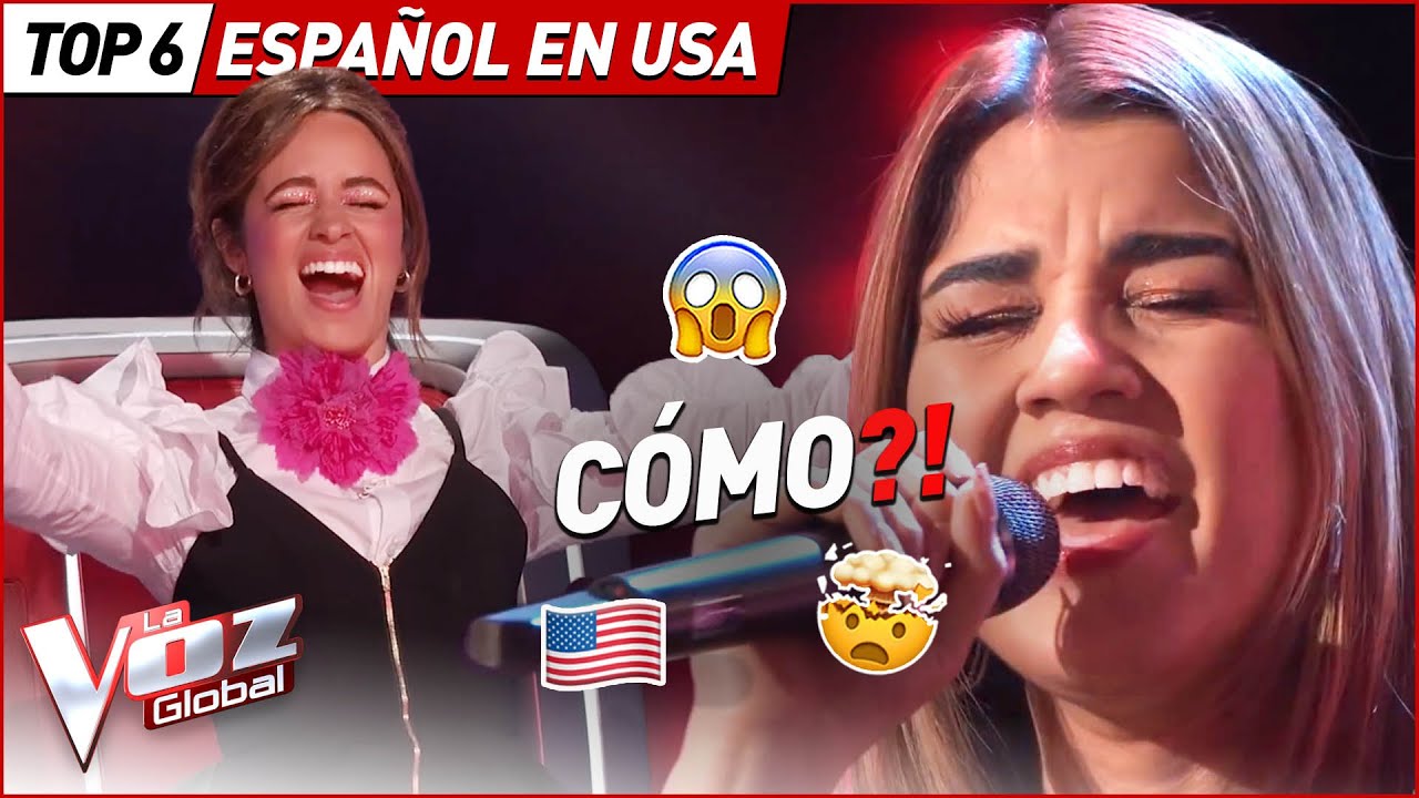 INESPERADAS Audiciones a Ciegas en ESPAÑOL en The Voice USA