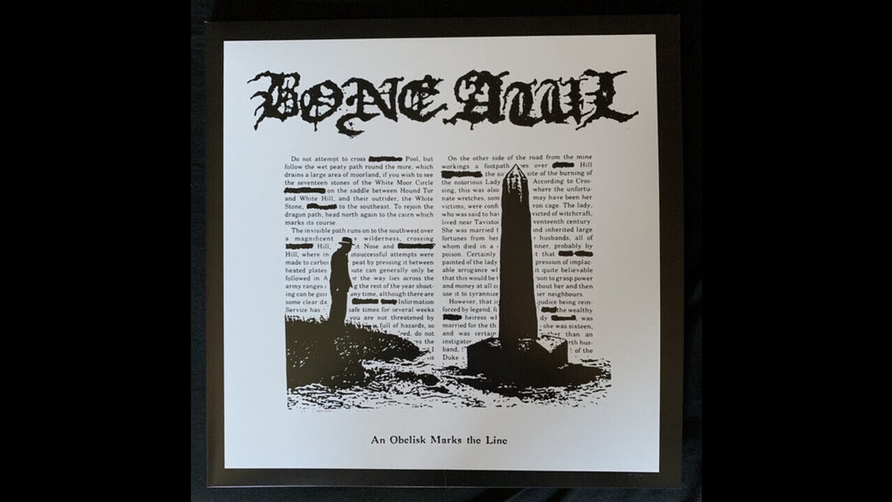 Bone Awl (US) - An Obelisk Marks The Line (Full) 2020