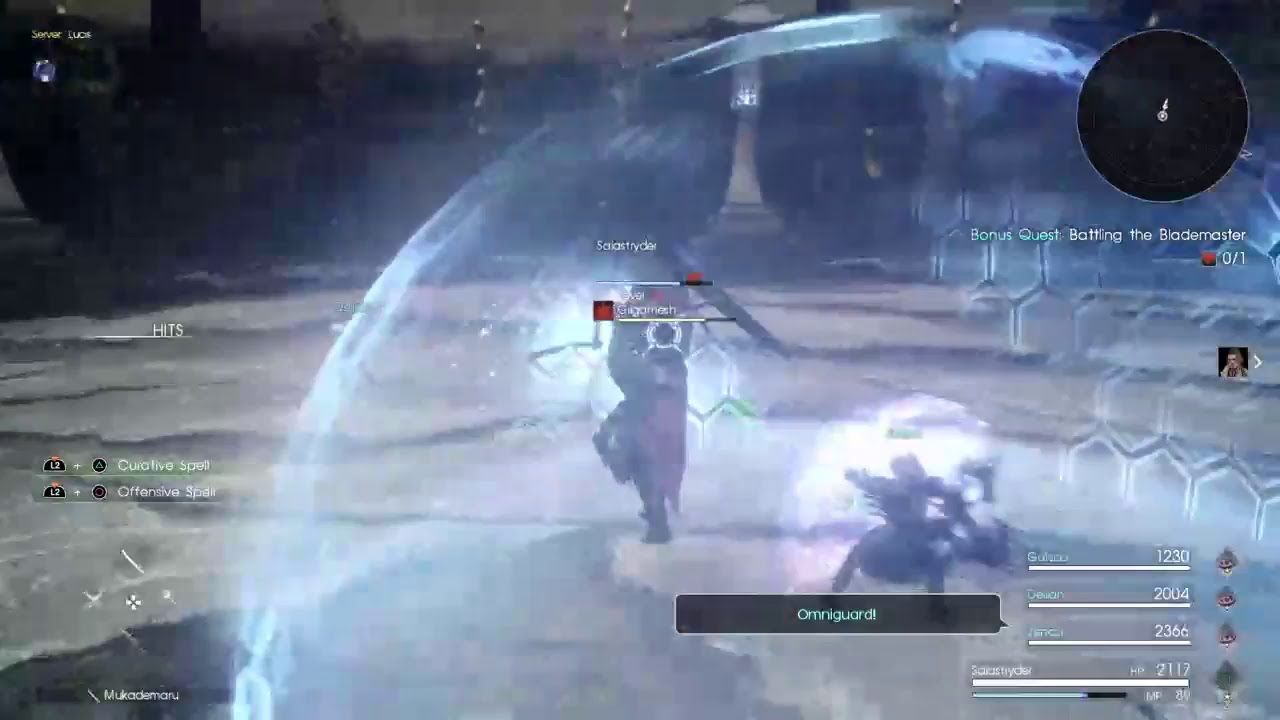 Comrades FFXV: Farming Gilgamesh Daggers