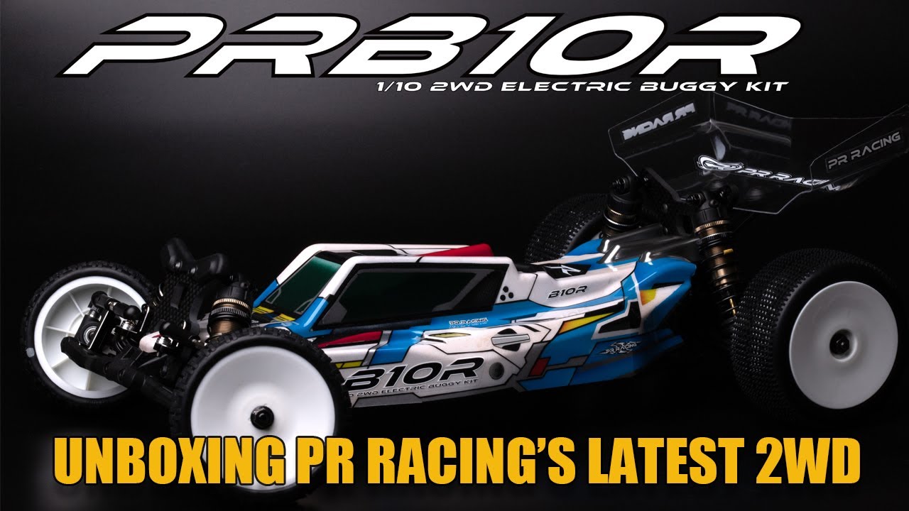 PR RACING PR B10R 2wd Offroad Buggy | UNBOXING