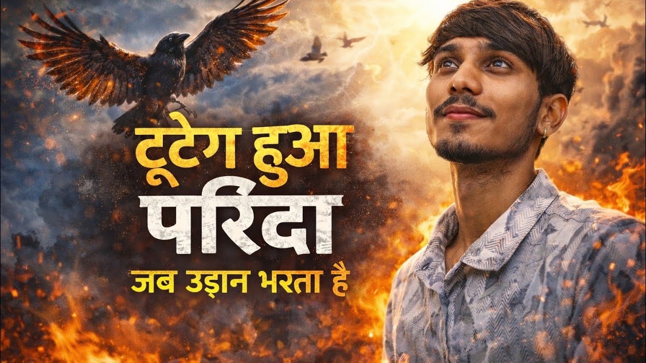 Tuta Huaa Parinda Jan Udaan Bharta Hai