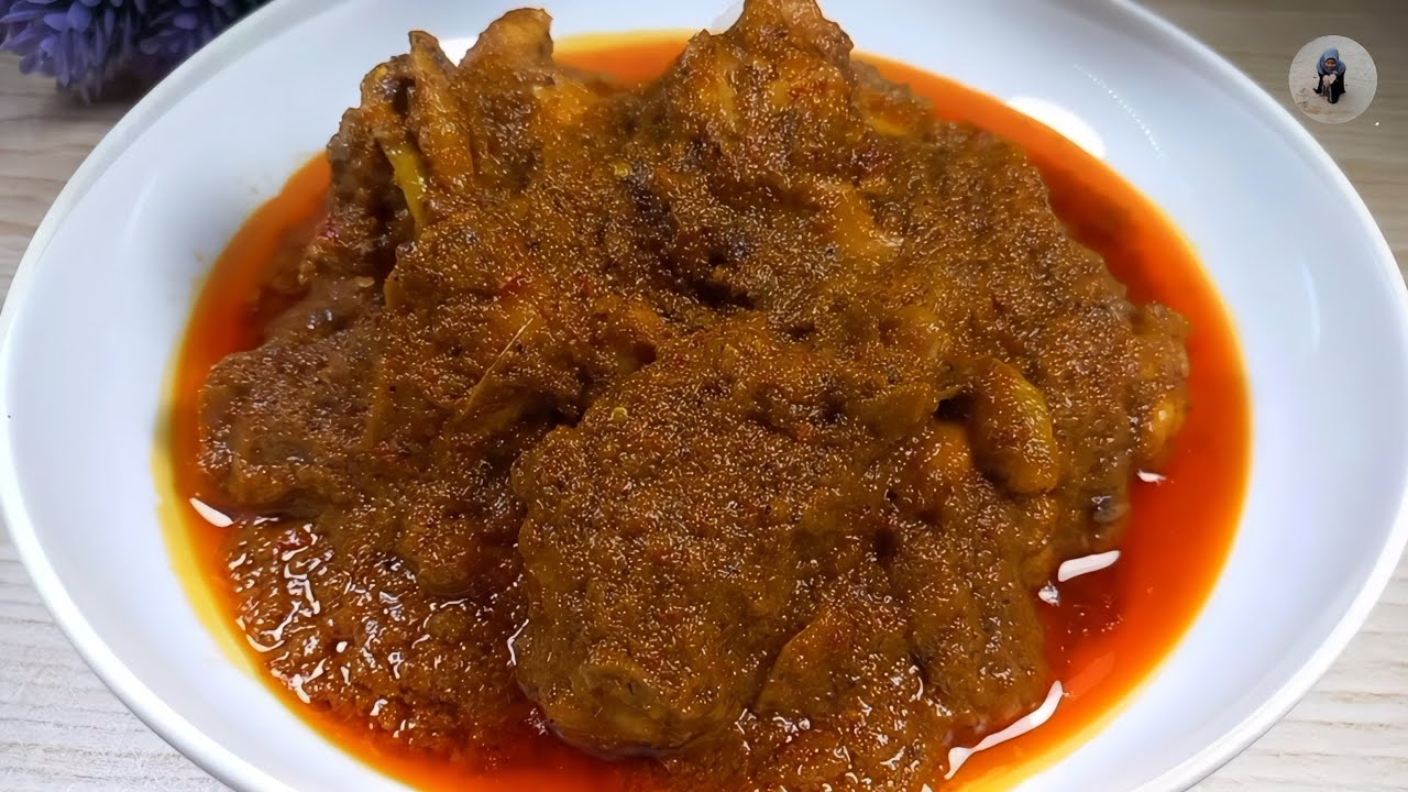RESEP RENDANG AYAM SIMPLE DAN ENAK, TANPA BUMBU INSTAN DIJAMIN BIKIN NAGIH!!