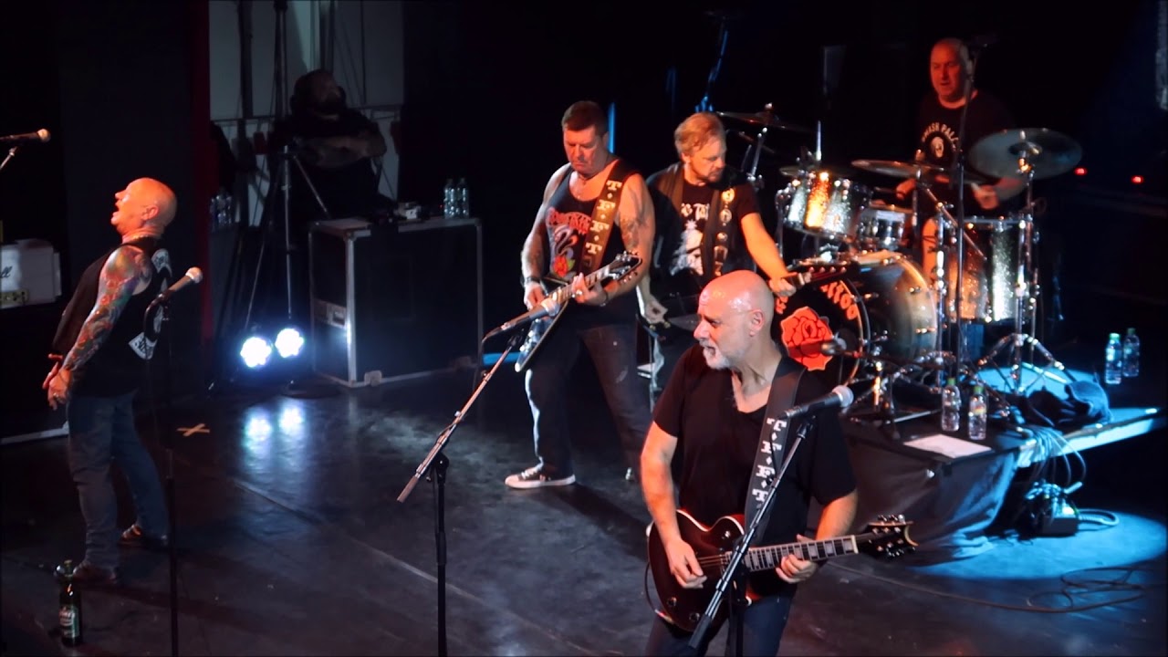 Rose Tattoo 'The Butcher And Fast Eddy' 19.06.2018 Kulturhaus Neuruppin