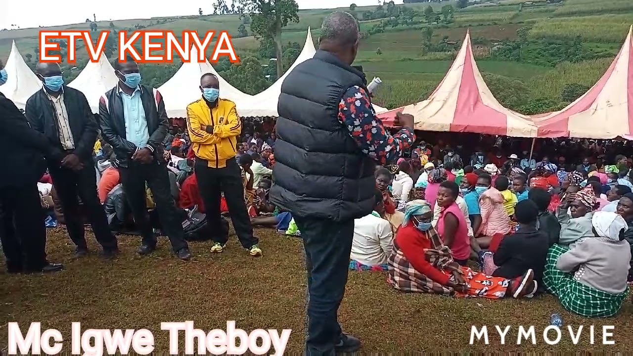 Hon Fred Chesebe Kapondi mourning the death of the late Chief Geoffrey Kipsang Festo
