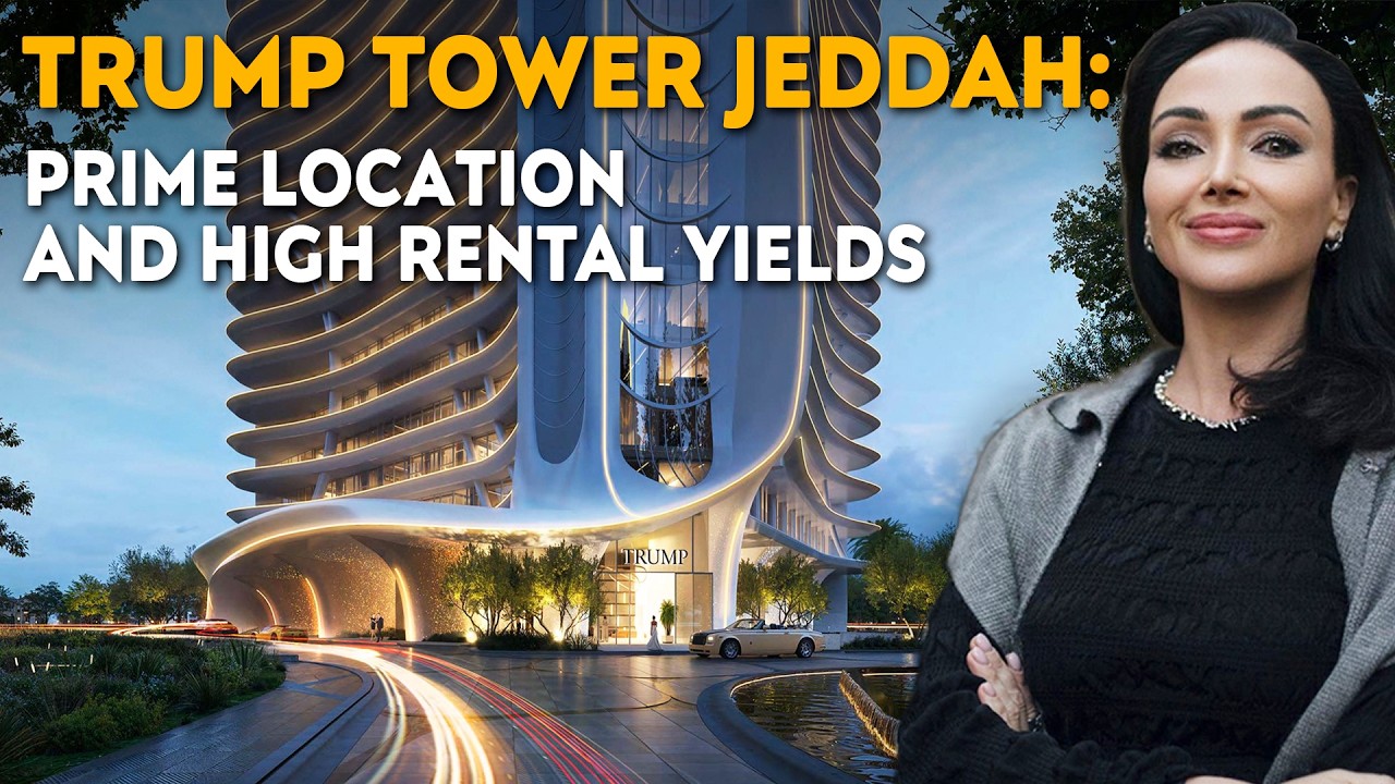 Discover Trump Tower Jeddah: Luxury Living on Red Sea | Real Estate in Saudi Arabia