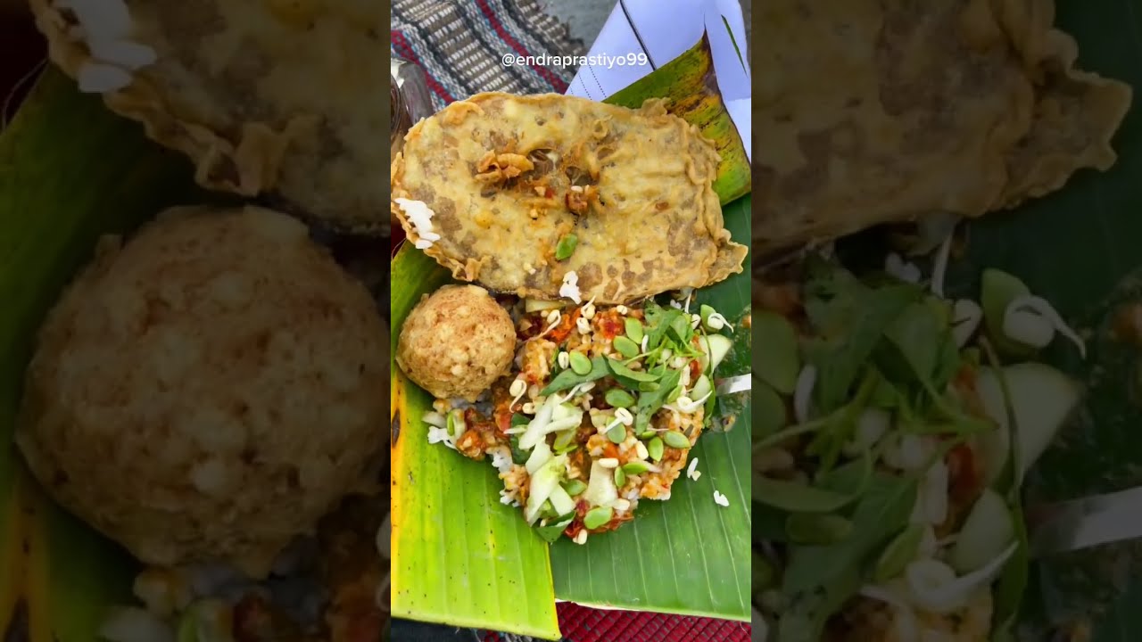 Sego pecel Madiun #pecelmadiun #sambelpecel #kulinermadiun