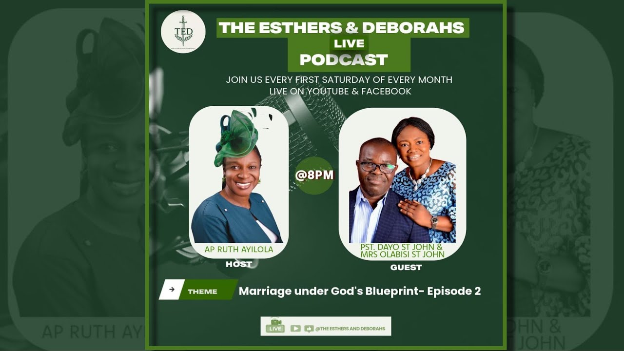 The Esthers and Deborahs Podcast
