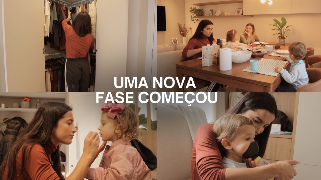 vlog real: nova fase por aqui, rotina em fam&iacute;lia, organiza&ccedil;&atilde;o e lanche proteico