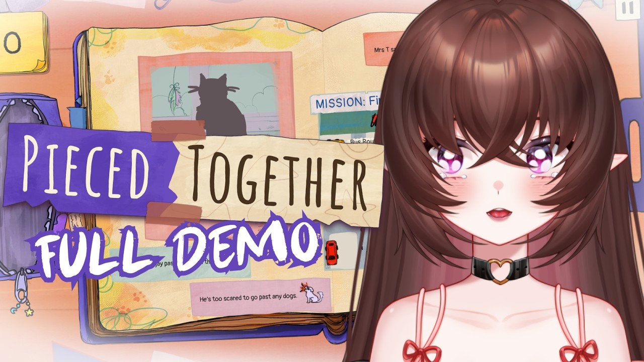 Друзья больше нет?! Полная демоверсия от Pieced Together! [Прохождение от VTuber]