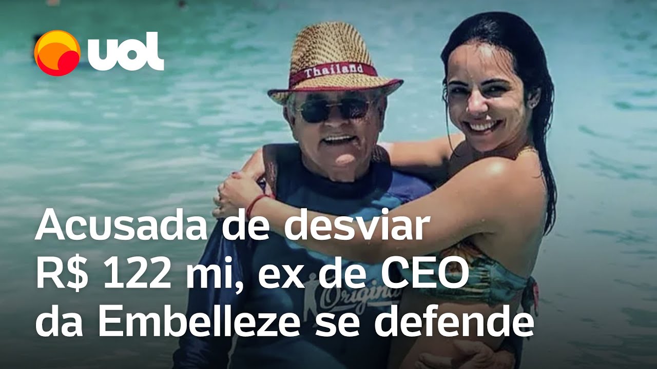 Ex-mulher de fundador da Embelleze rebate reportagem do Fantástico sobre golpe e desvio milionário