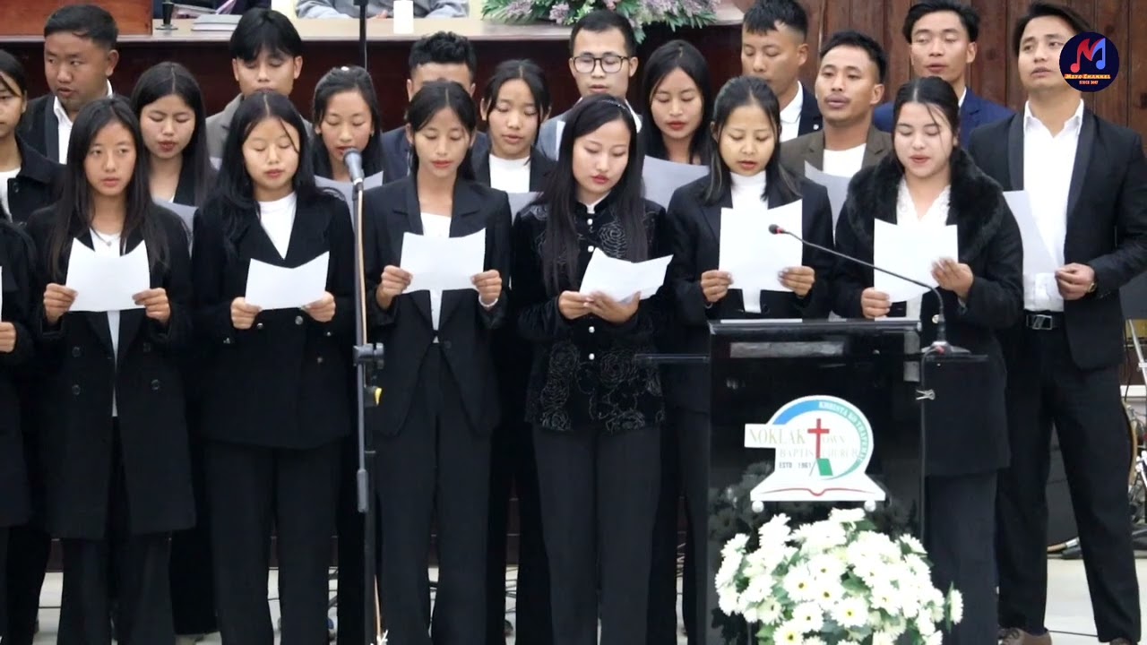 New  Year Melody | Danlepdong Sector Noklak | Khiamniungan Song (Cover) Noklak Town Baptist Church