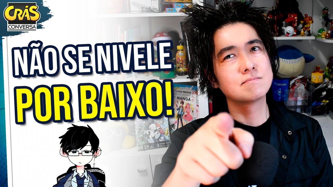 O desenhista INFANTILIZADO e NIVELADO POR BAIXO | Debate Desenhista