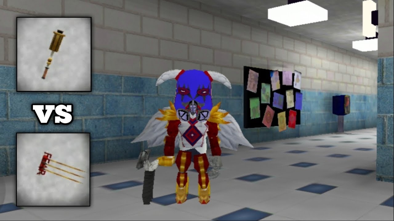 School of Chaos Clasher vs Claw