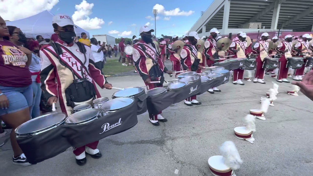 BCU Homecoming— Drumline - 2021