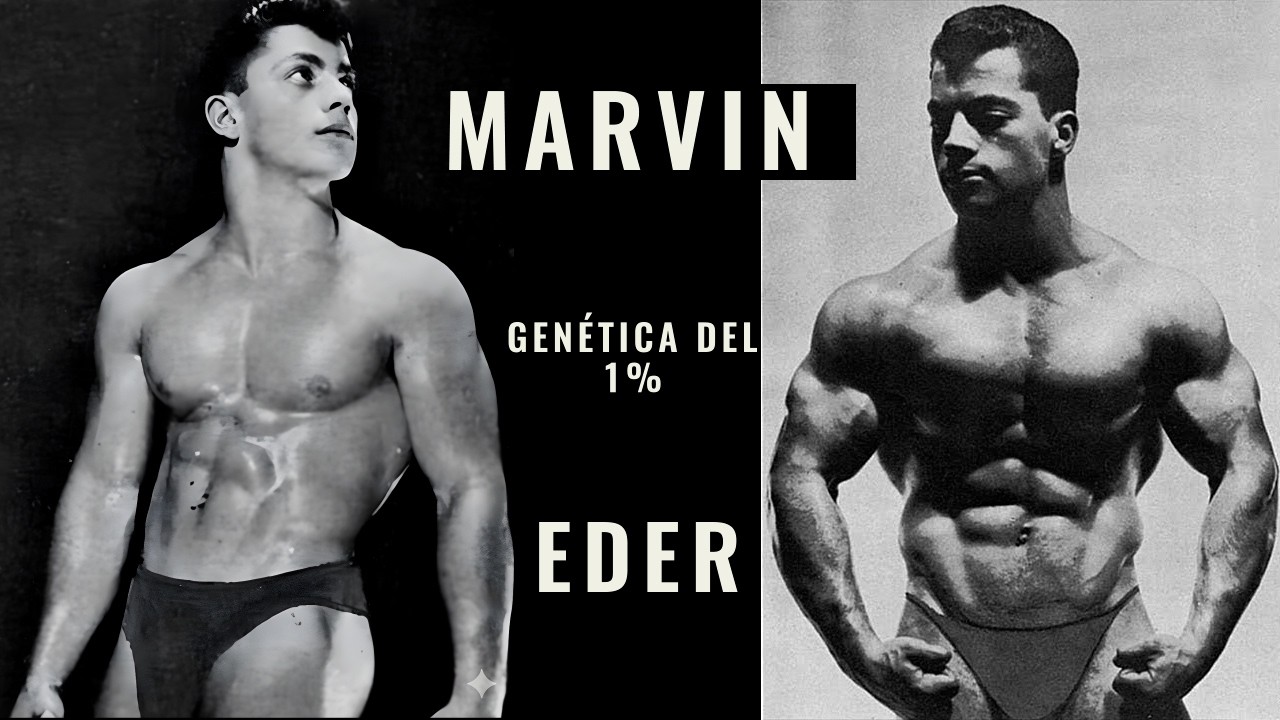 Marvin Eder: ¿natural o no? | El prodigio genético del 1%