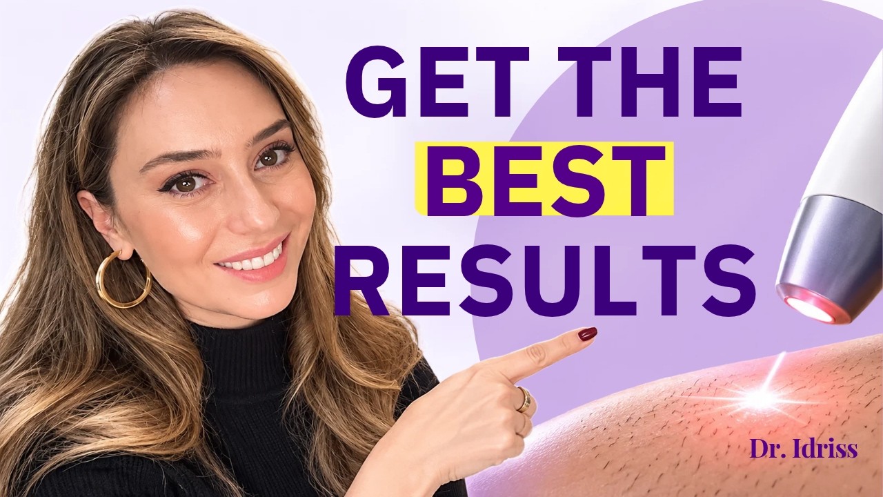 The Truth of Laser Hair Removal: Who it’s for & NOT for? Best Results? | Dr. Shereene Idriss
