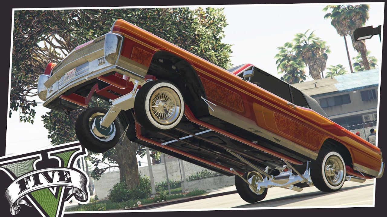 GTA 5 SINGLE PLAYER LOWRIDERS!