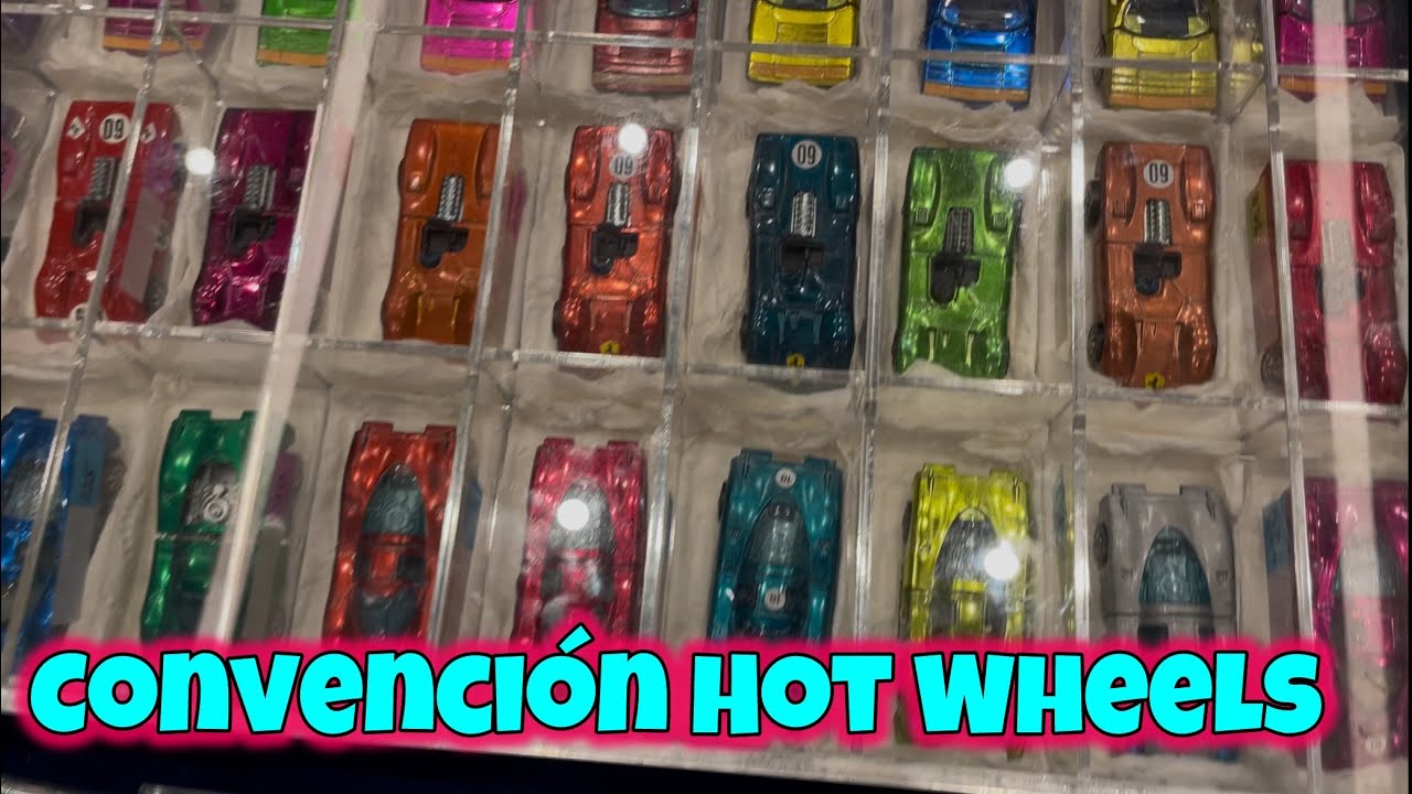 Hot Wheels LA Convention 2024 / Experiencia ÚNICA 🤩 Parte 2 #HotWheelsFerrari