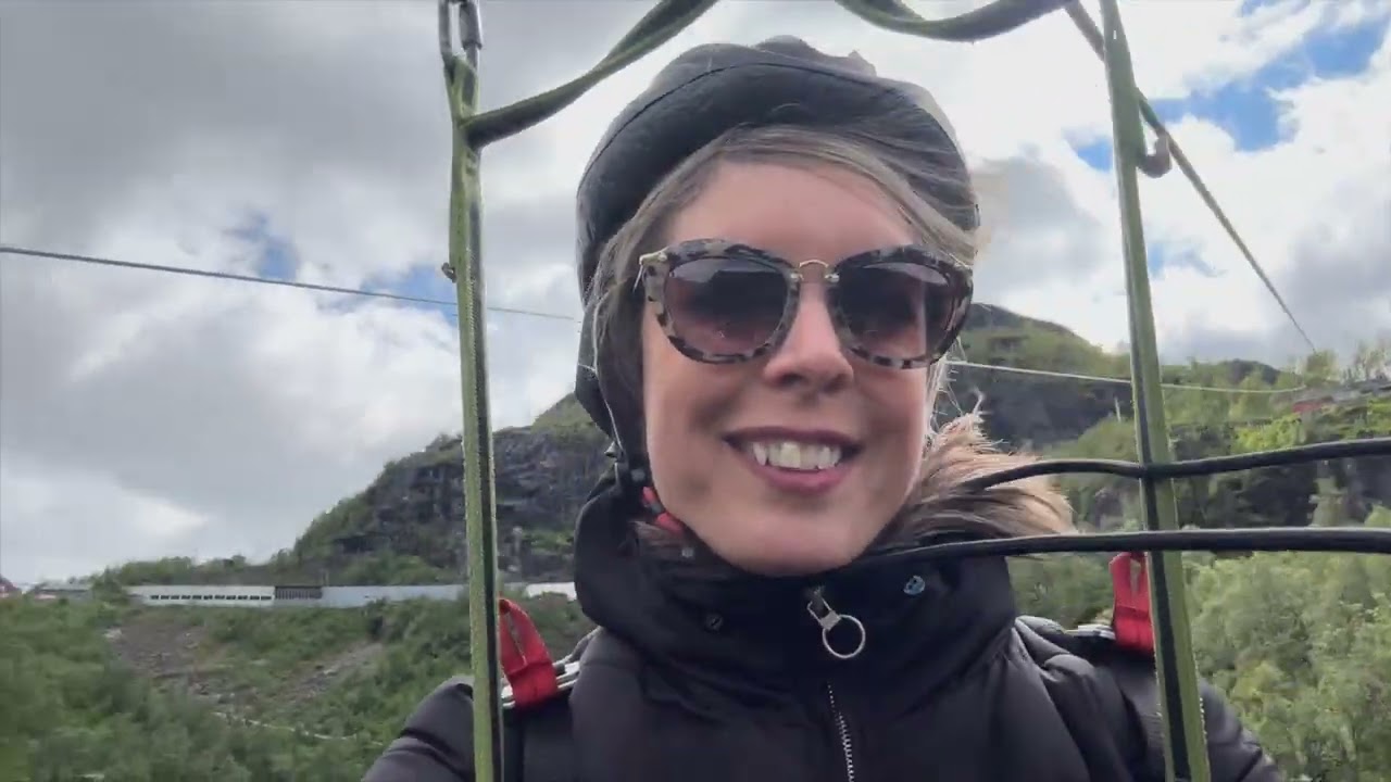 Flam railway, zipline, bike 2025