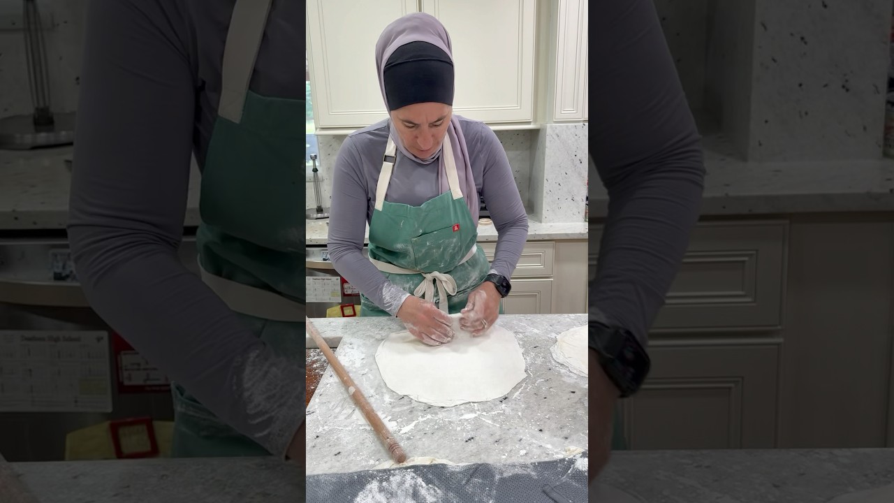 Phyllo or Filo dough recipe  #fyp #fypシ #recipe #easyrecipe #filo #baker #baking #homebaker #dough