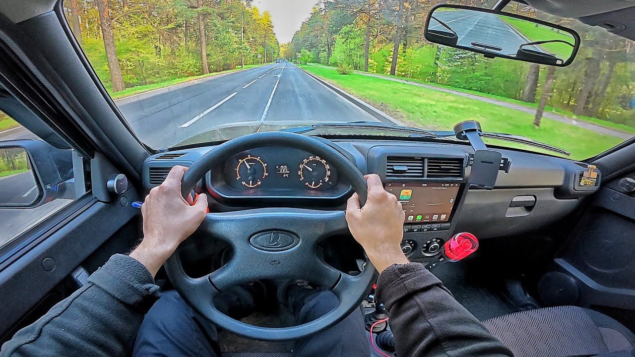 2024 Lada Niva Legend - Тест-драйв POV