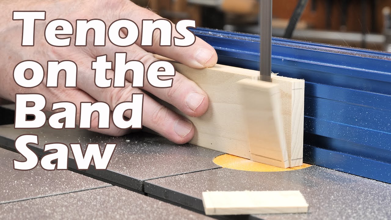 How to Cut Tenons on the Band Saw