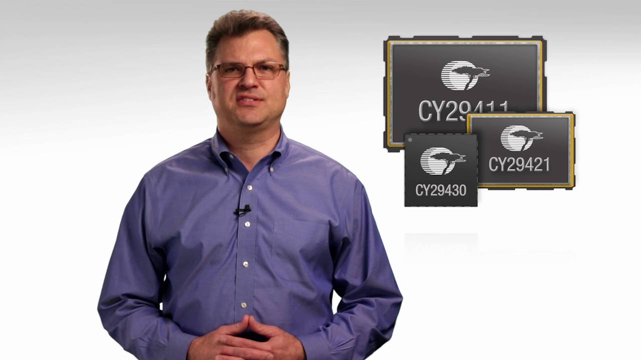 Cypress High Performance Programmable Oscillator