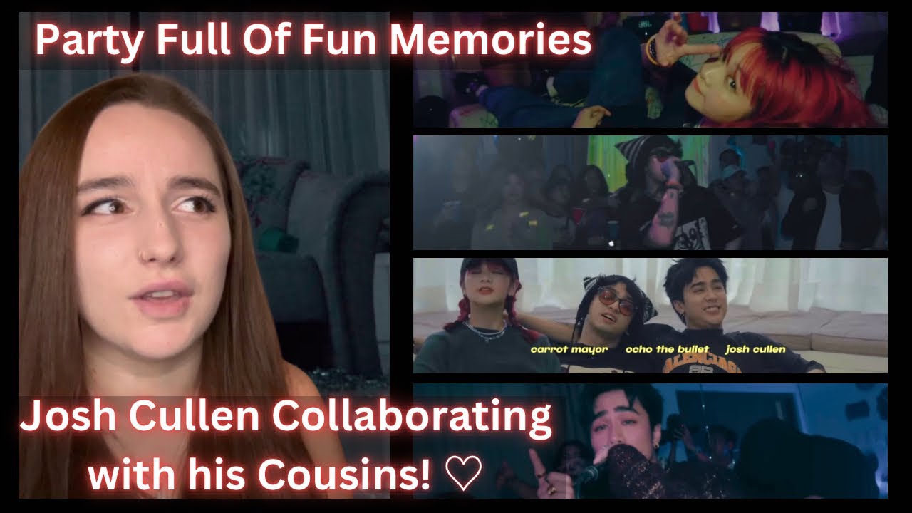 JOSH CULLEN, OCHO THE BULLET, & CARROT MAYOR -'SOFA REMIX' OFFICIAL MV | (REACTION)