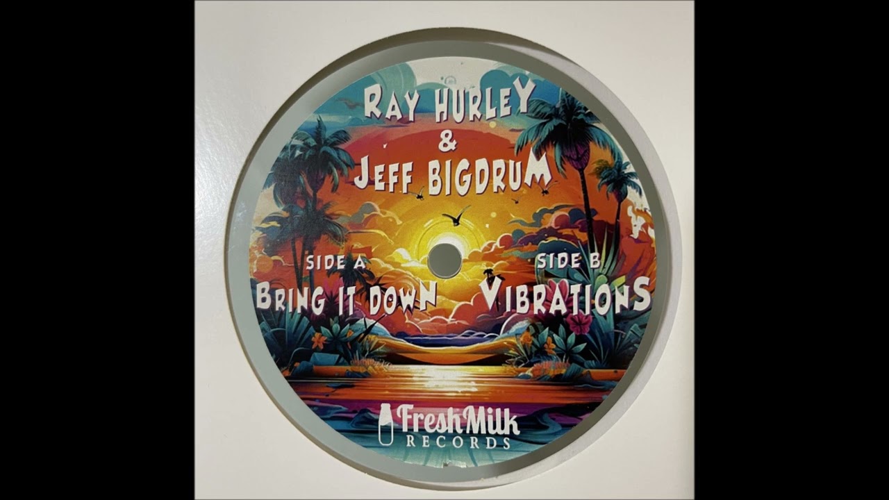 Ray Hurley & Jeff Bigdrum - Vibrations