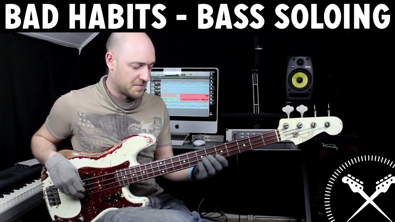 Bad Habits - Bass Soloing Lesson with Scott Devine (L#81)