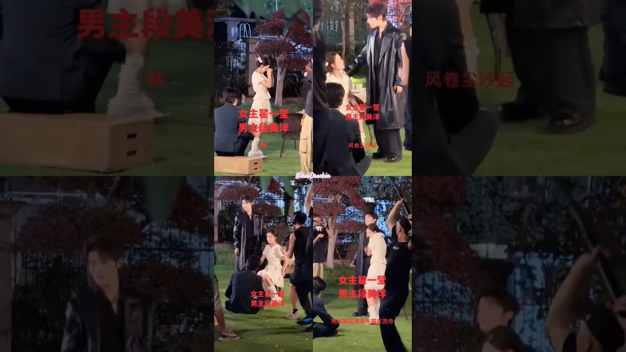 Latest Update Zhai Yiying & Duan Meiyang New Drama 💞 