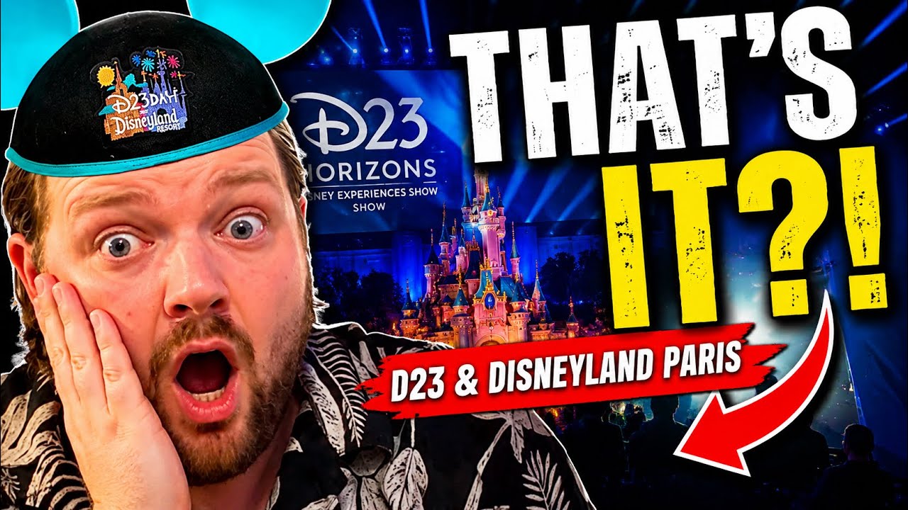 Я не спал до 3 ночи в ожидании чего-то грандиозного от Disneyland Paris&hellip; оправдал ли Disney ожида...