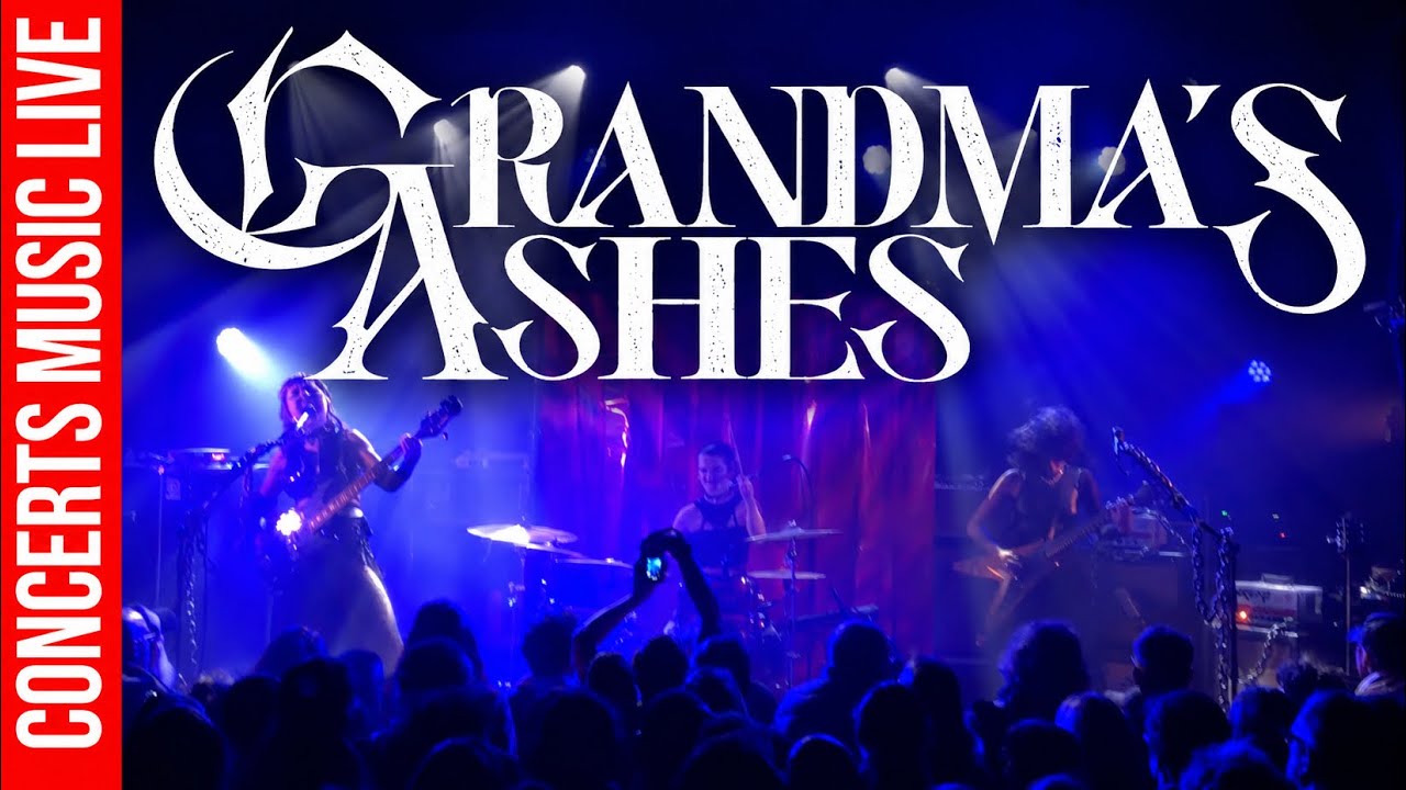 GRANDMA’S ASHES – Full Live Concert 4K @ Le Ferrailleur (Nantes, France) – February 19th, 2026