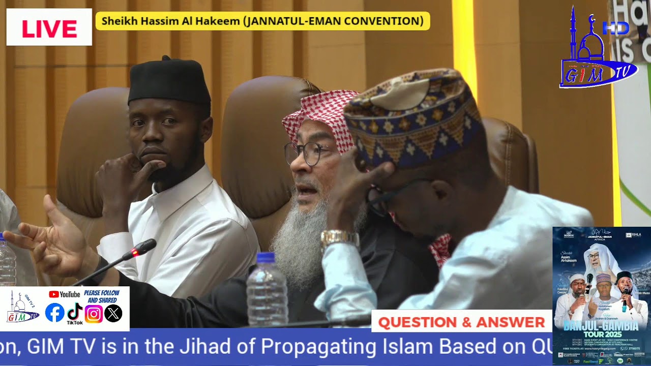 SHEIKH HASIM AL HAKEEM (JANNATUL-EMAN CONVENTION)