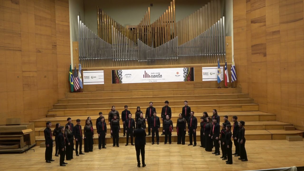 Ronde - Coro Municipal de J&oacute;venes de C&oacute;rdoba