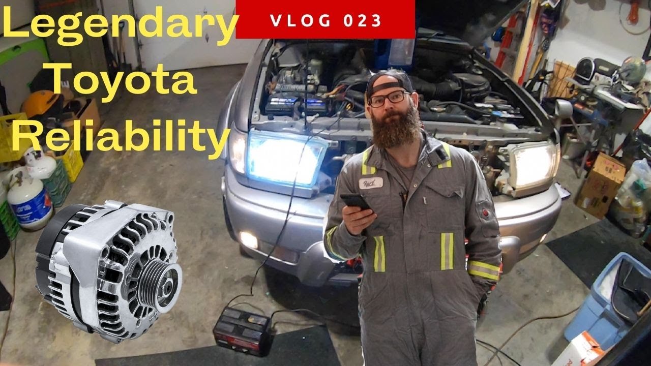 Vlog 23 - 1KD FTV Hilux Surf Blown Alternator! 👎🏻 Legendary Toyota Reliability!