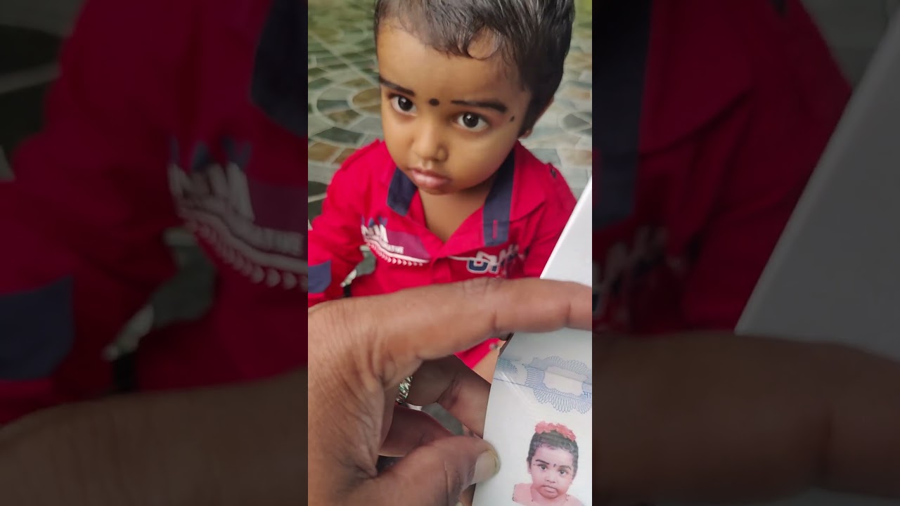 🤩How to get a passport for kids🤩Ritika got her passport❤️❤️