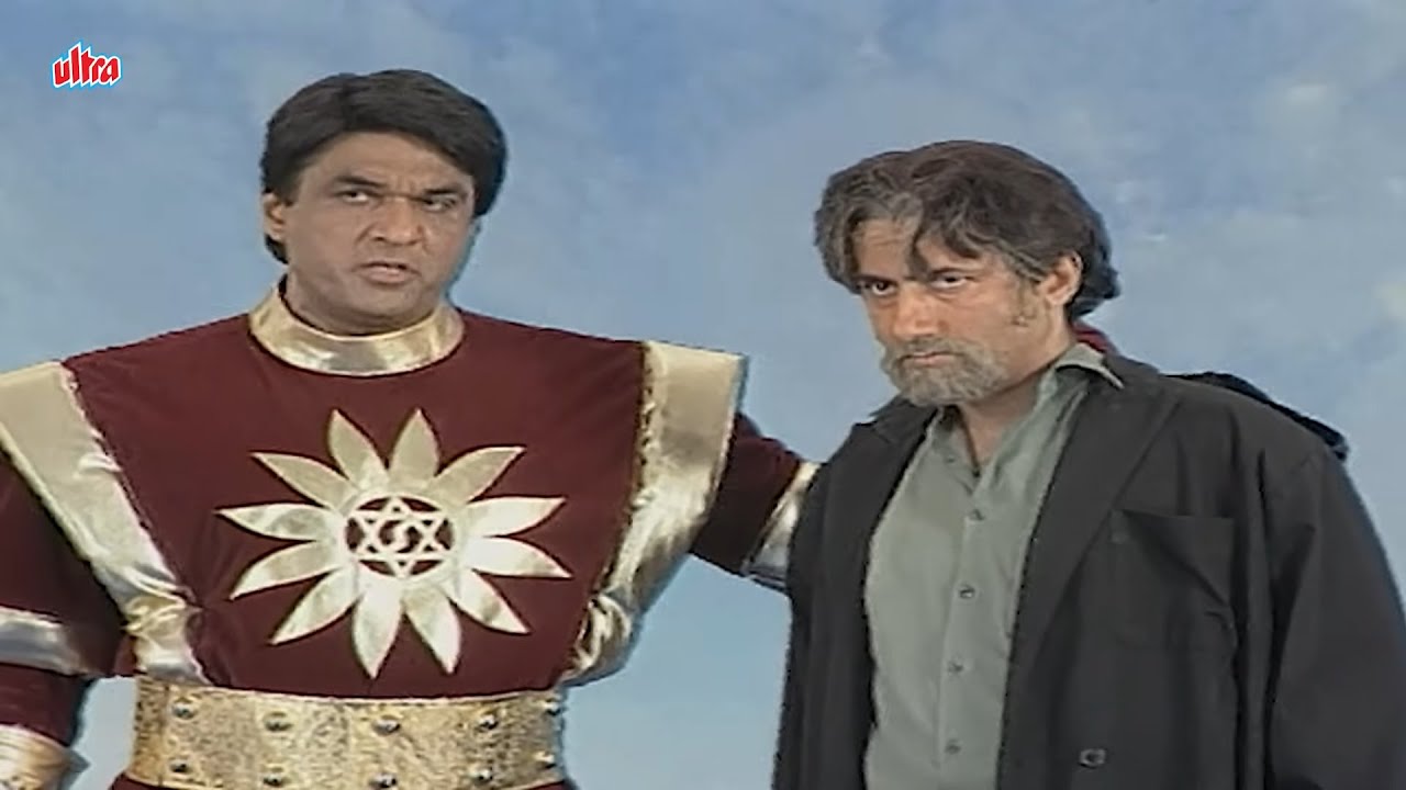 Shaktiman Ep 94 | Mukesh Khanna|  ഗീതയുടെ രക്ഷയ്‌ക്കായി ശക്തിമാൻ എത്തുന്നു.