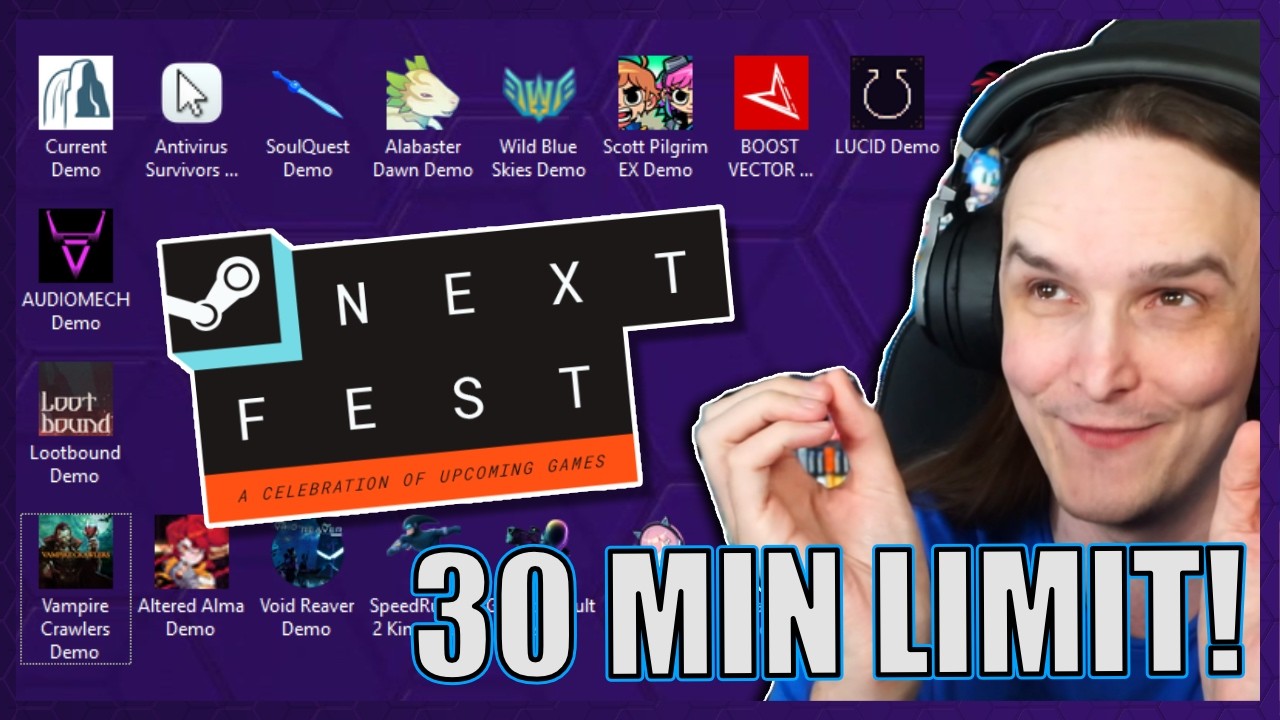 30 minute limit - Steam Next Fest Demos