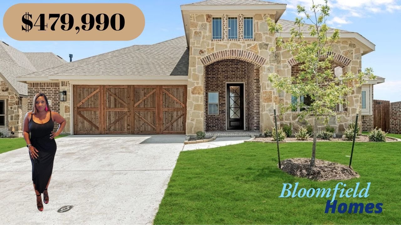 Новые дома в жилом комплексе Bloomfield Homes