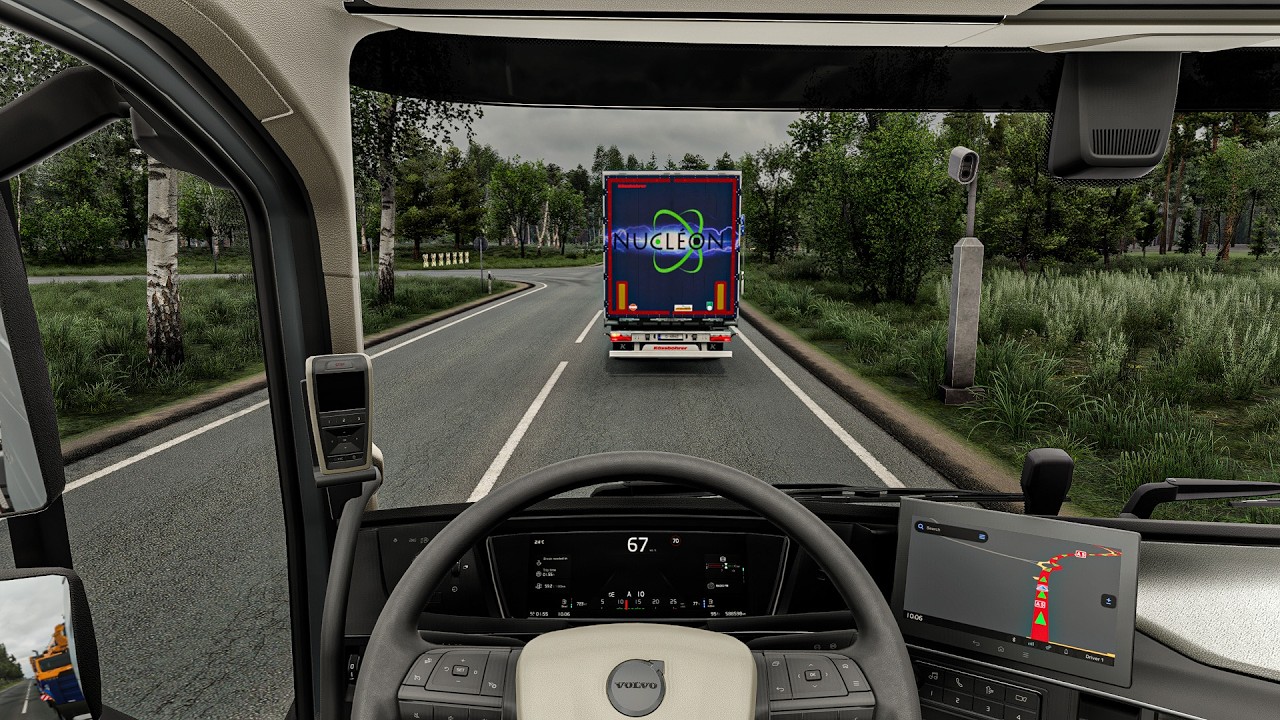 4K Realistic Ultra Graphics v1.58 | Euro Truck Simulator 2 Snowymoon Mod Full Gameplay