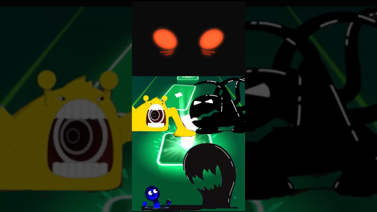 INCREDIBOX SPRUNKI EATER is NOT a MONSTER / COFFIN DANCE (game toons) Tiles Hop