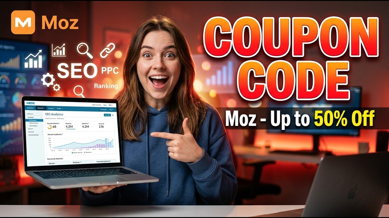Moz Coupon Code 2026 🔍 Get The Best Moz Discount Code NOW