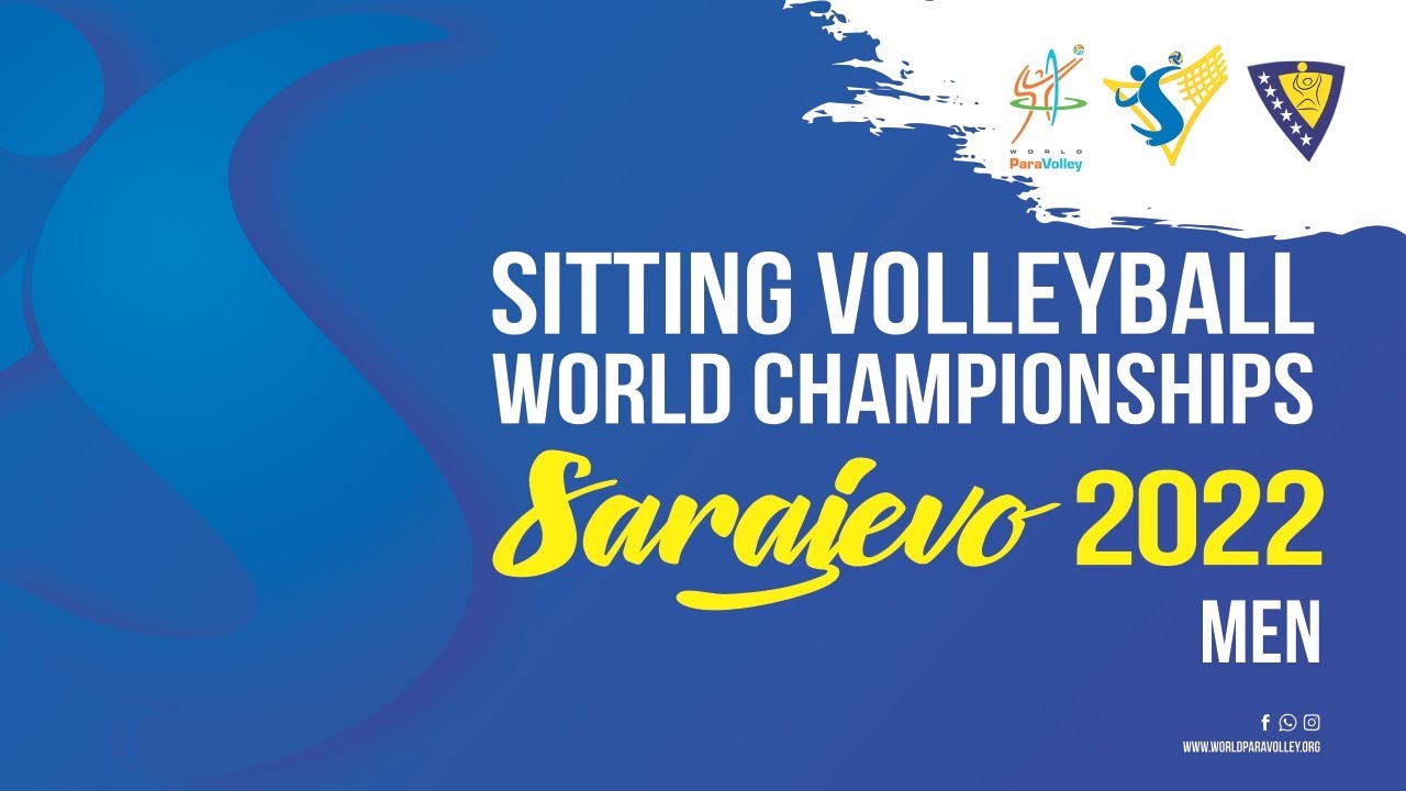 KAZ vs UKR - 2022 WPV Sitting Volleyball World Championship - MEN - 7th place game