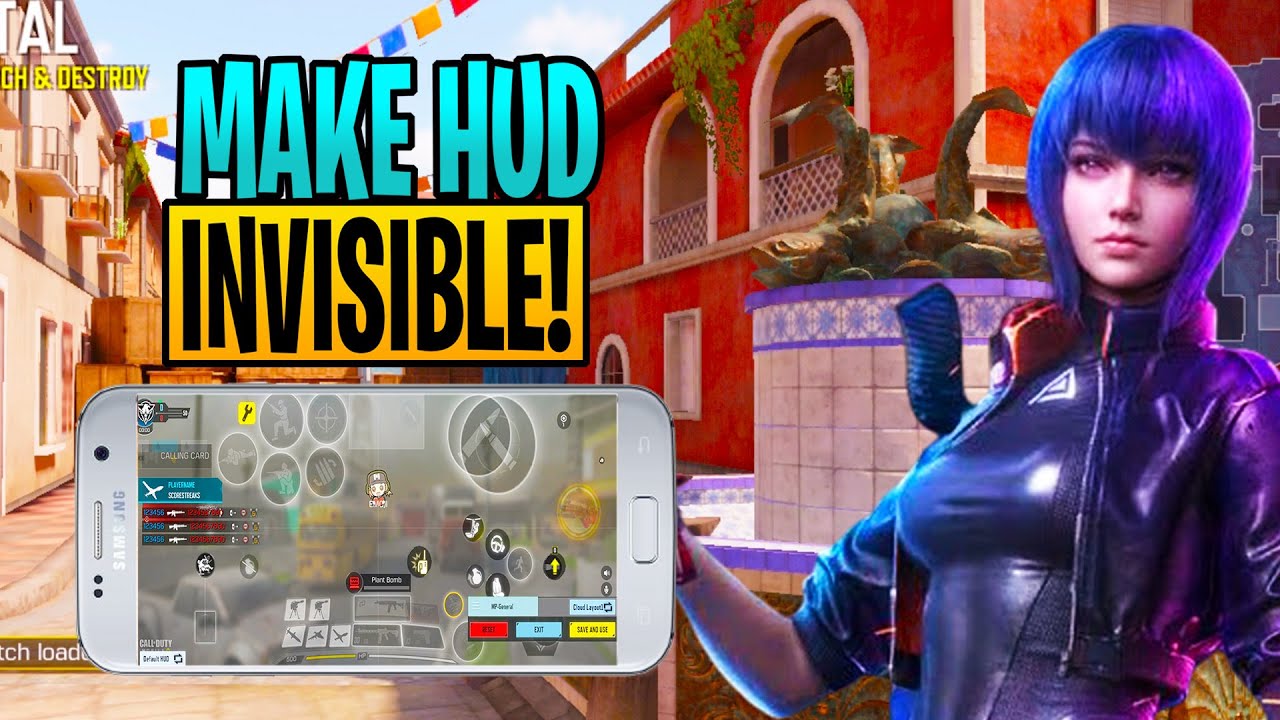 How to Make Your HUD Transparent in COD Mobile 2025 🌟 (Easy Guide!)