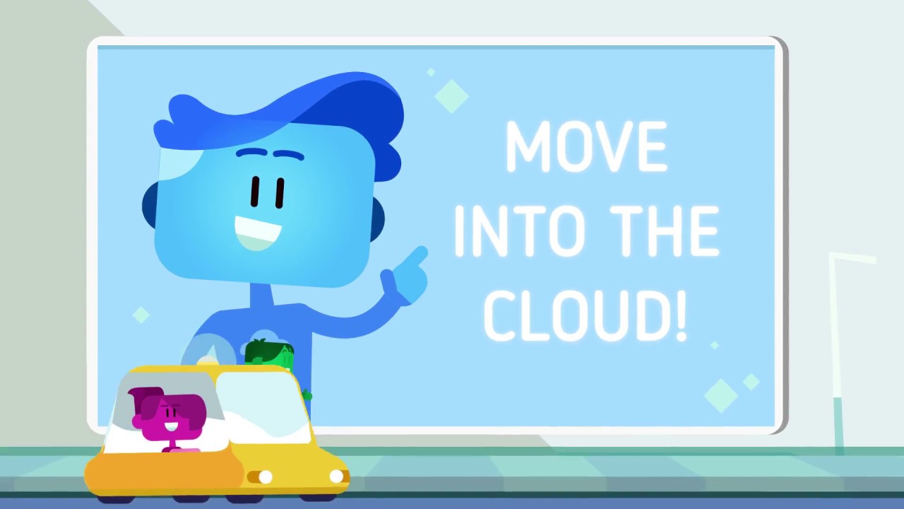 Animacja 2D | animacja informacyjna COMARCH BSS/ OSS into the cloud | Studio Pigeon