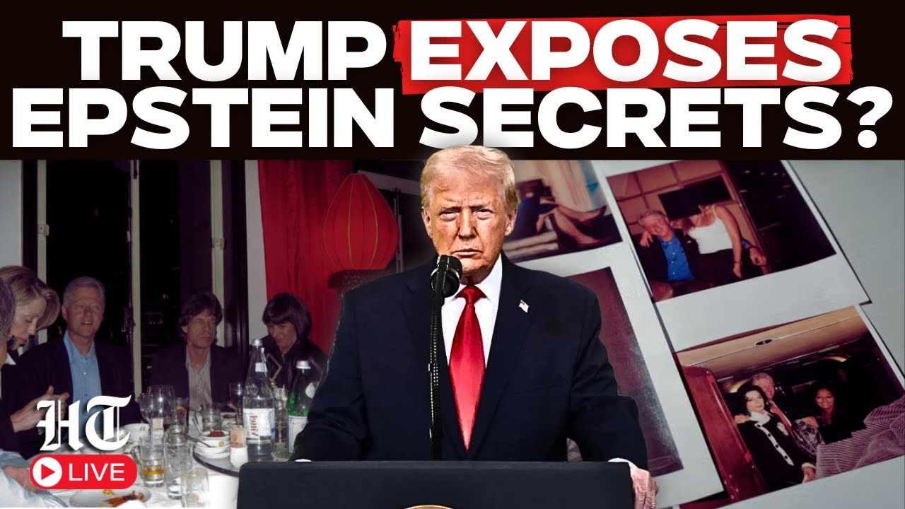 Epstein Files LIVE: Trump Pushes DOJ To Reveal Epstein Files Targeting Democrats; 'Embarrass Them'