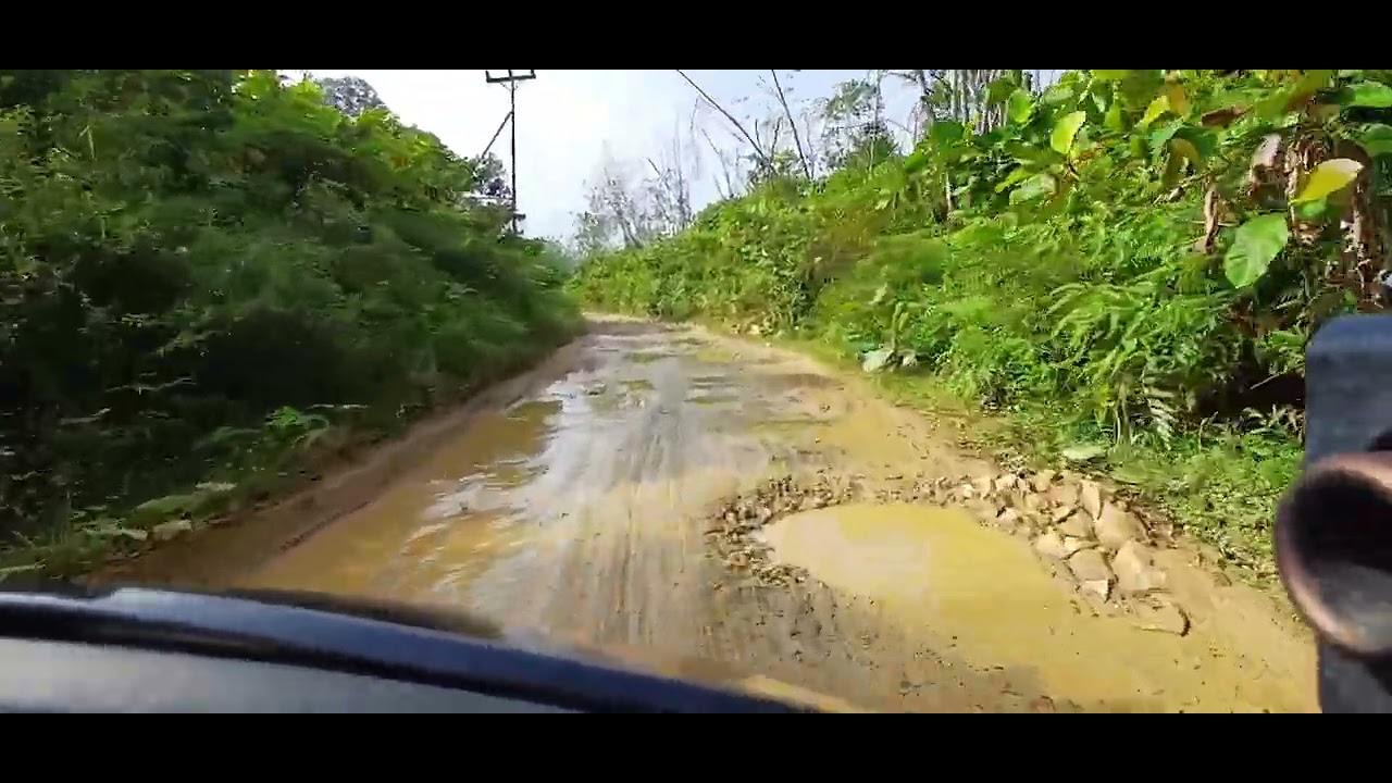 jalan menuju ke nanga dedai part9