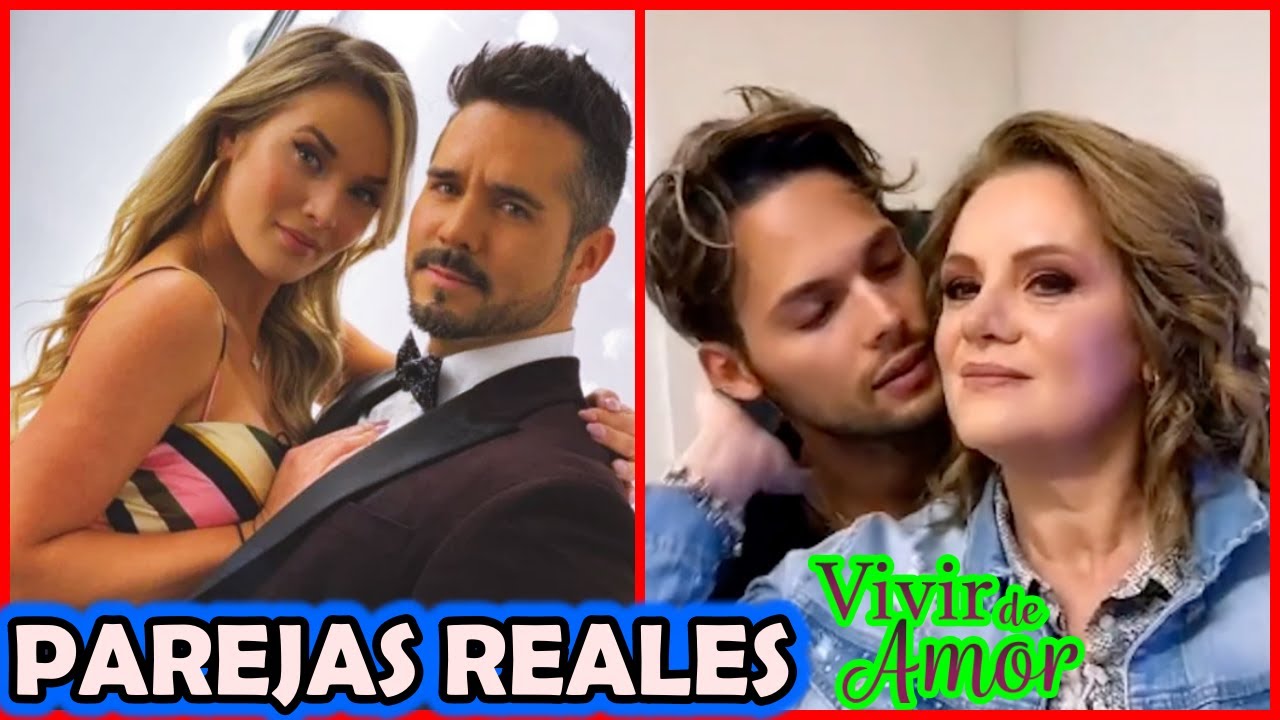 Conoce a las verdades parejas del elenco de Vivir de Amor